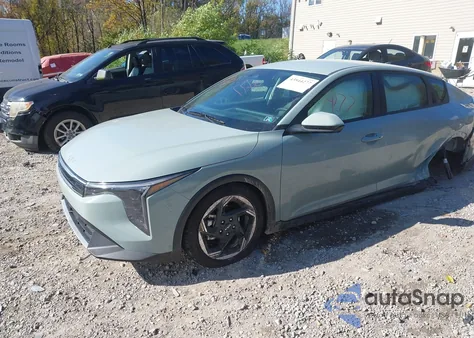 2025 Kia K4 Ex z USA, uszkodzony, nr VIN 3KPFU4DE7SE170653